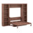 Murphy Bed With Desk And Bookshelf-121334642