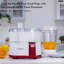 1.5L 4-in-1 Food Processor & Juicer