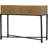 40.5 " W Solid Wood Top Console Table
