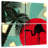 Brampt Retro Flamingo And Palm-109118739