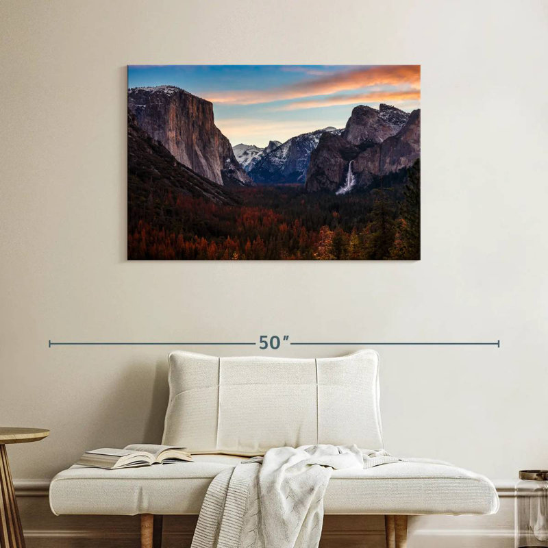 Alvord Scenic Yosemite Peaks
