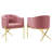 Modway Savour Accent Dining Armchair Performance Velvet-1639154250