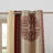 Demri Semi Sheer Curtain Pair-242550694