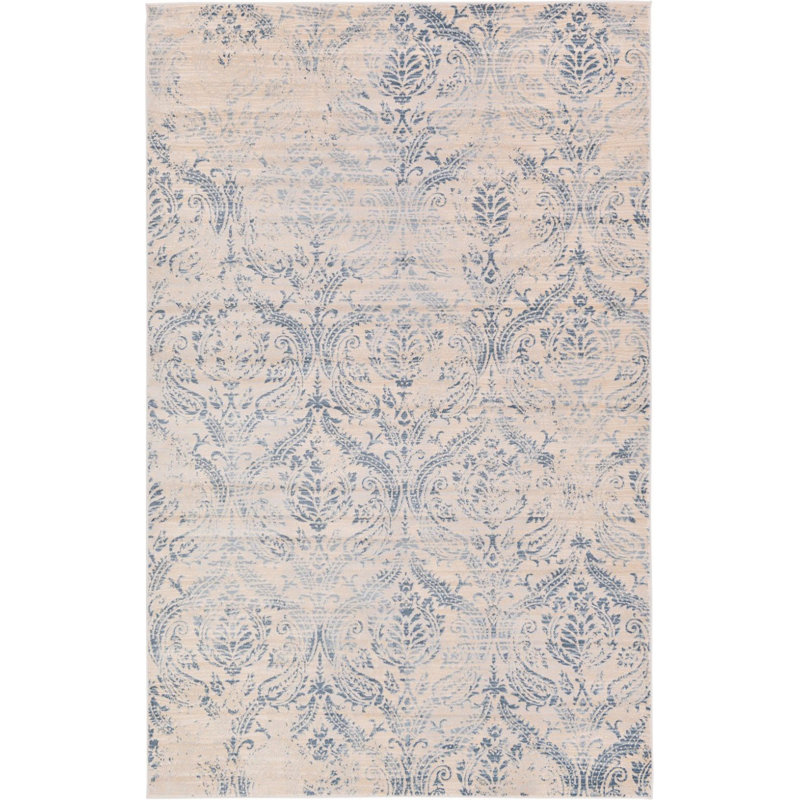 Tapis oriental beige Iyanna, Rectangle 5 pi x 8 pi