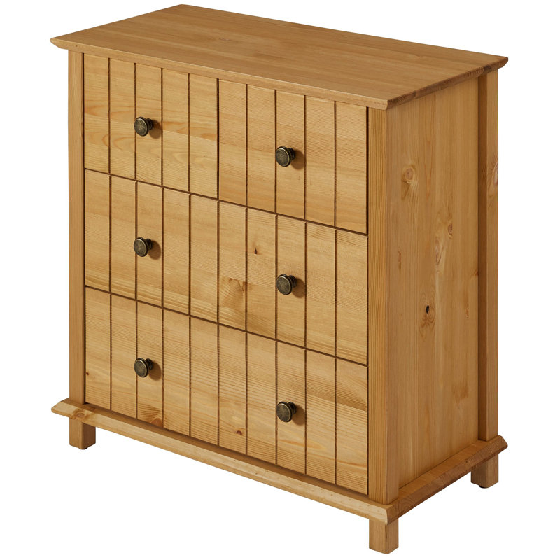 Chest Of Drawers, Natural Brown