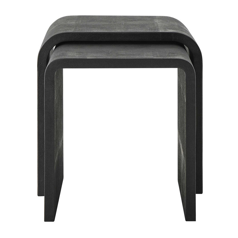 Ensemble de 2 tables gigognes Uttermost Interpose