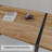 Modern Industrial Rectangular Dining Table