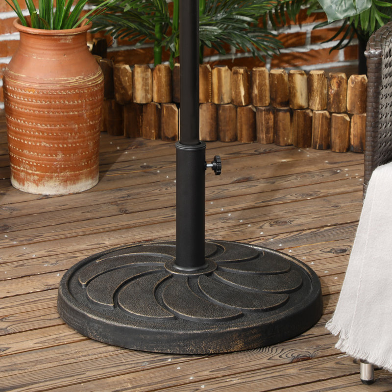 Base de parasol Shaline