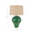 Blarney Green Table Lamp