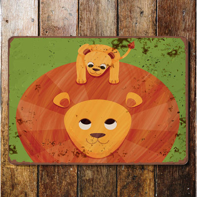 Wall Decor on Metal