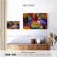 Fleurs tropicales abstraites Avery-107721959