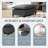 Charming Ottoman Module For Sectional Sofa With Thoughtful Design And Soft Touch-515976081