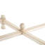 Table d'appoint carrée 20 x 20 x 25 po Alcott