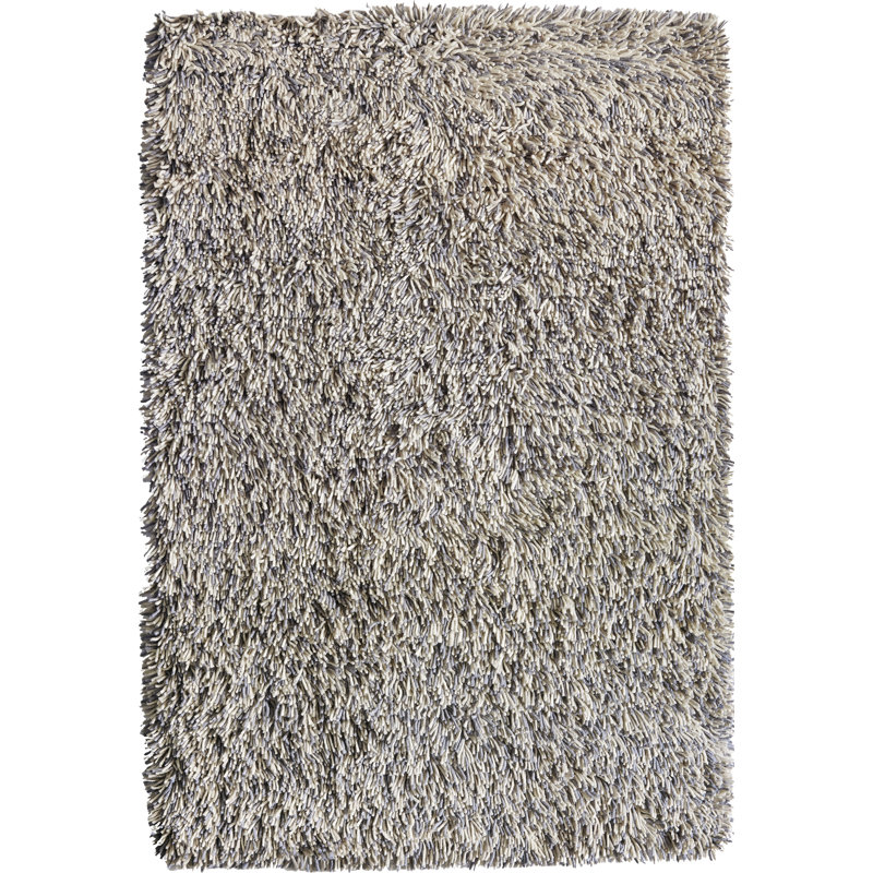 Jacinta Solid Colour Wool Hand Woven Area Rug, Rectangle 120 x 170cm
