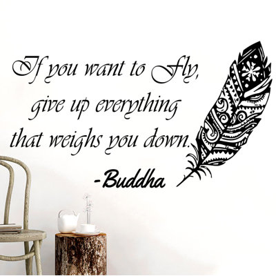 Downey Text & Numbers Wall Decal