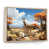 Natural Floater Framed