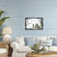 Cadre flottant Shoreline Palms Landscape, design par Noah Bay-177080929-177080928