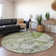 Premium Machine Washable Cerrito AMF519 Green Rug