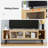 Shulin 63'' W Storage Credenza-1300200932