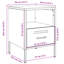 Bedside Cabinets 2 pcs 36x39x50,5 cm Steel-743405773