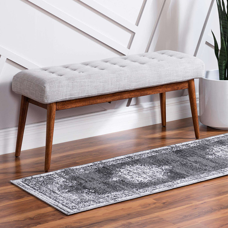 Tapis oriental gris