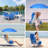 Tanyiah Folding Beach Chair