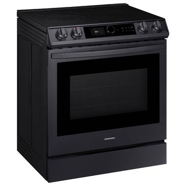 Samsung 30 in. 6.3 cu. ft. Air Fry Convection Oven Freestanding Electric  Range with 5 Radiant Burners & Griddle - Stainless Steel