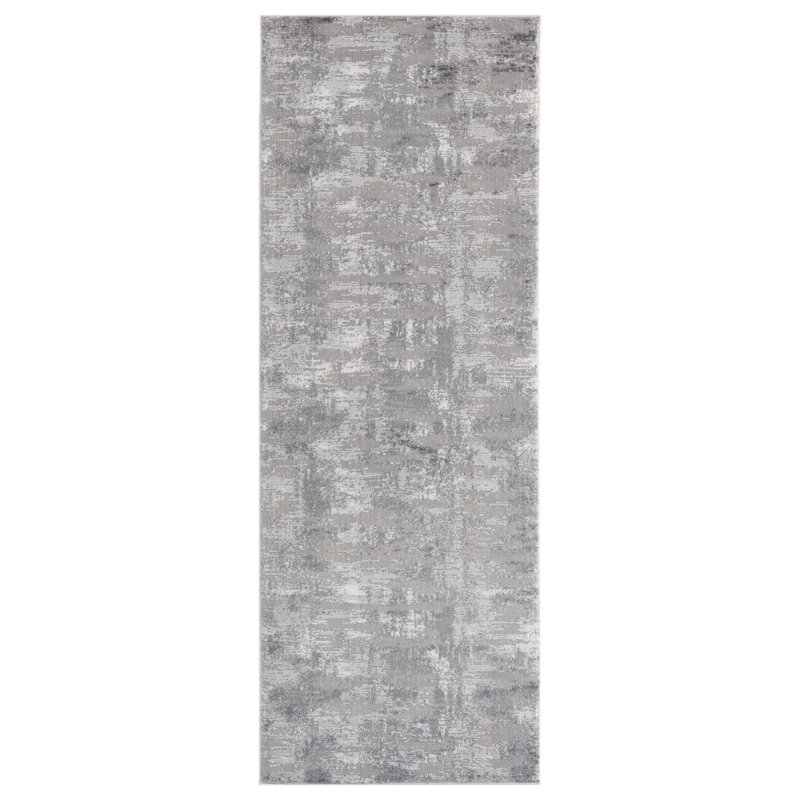 Emmeline Abstract Indoor Rug, Runner 2'7" x 7'2"