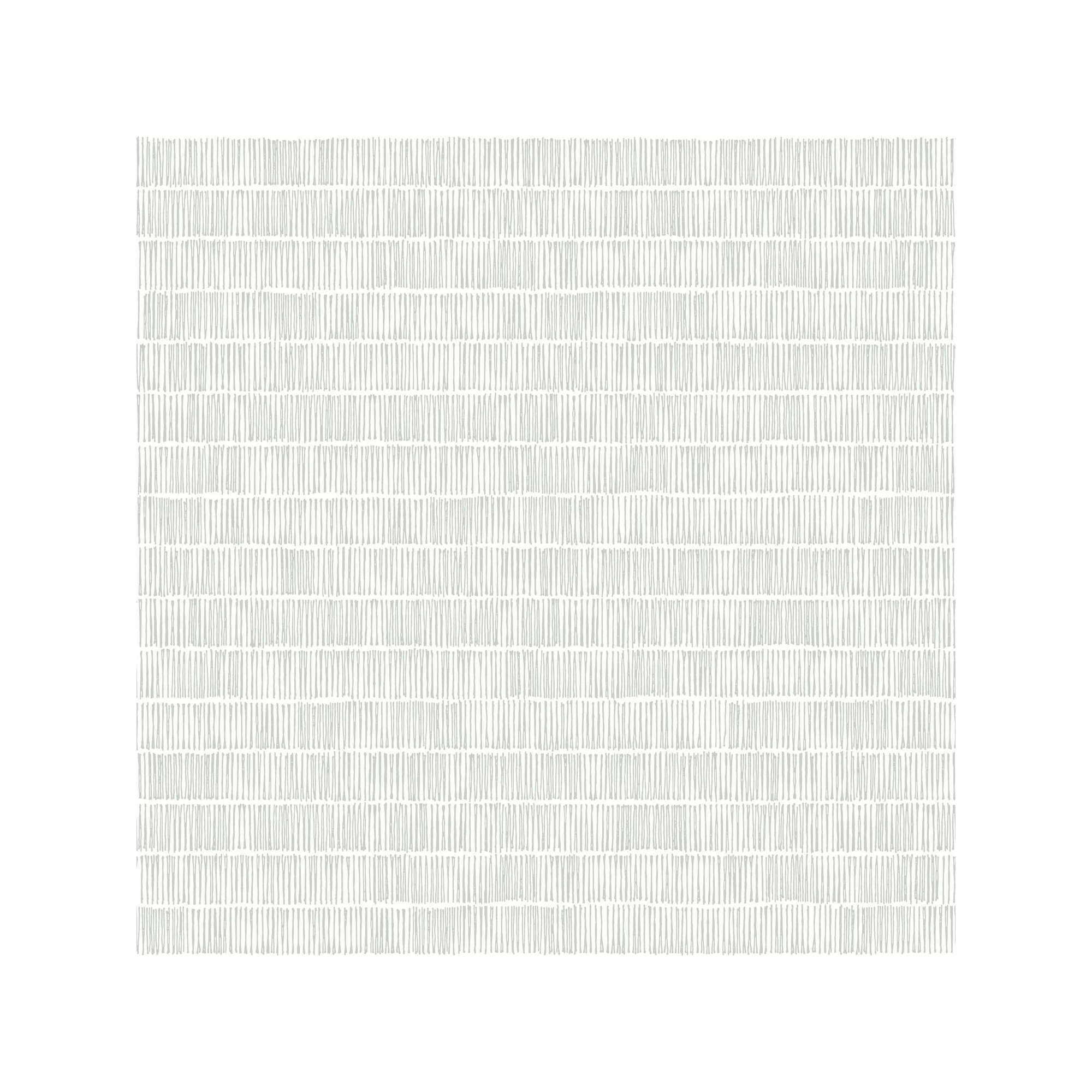 Williamsburg Striped Wallpaper, Gray