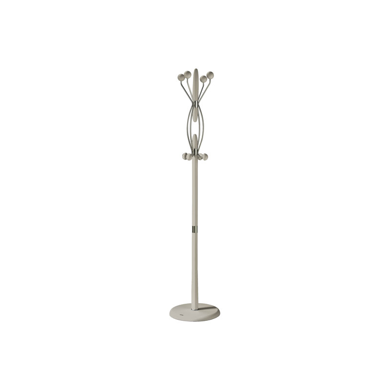 Jana Freestanding 8 - Hook Coat Rack, Mink