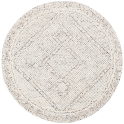 Conroy Hand Tufted Wool Geometric Rug