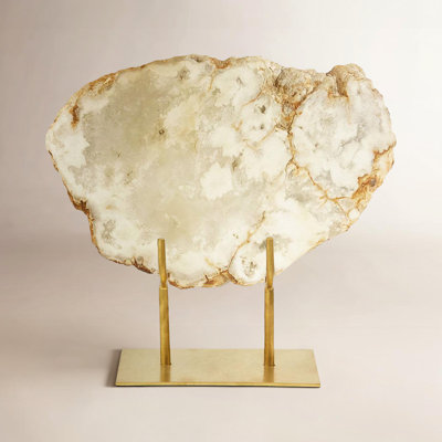 Quartz Geode Decorative Sculpture