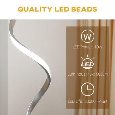 Abdirisaq 147cm LED Novelty Floor Lamp