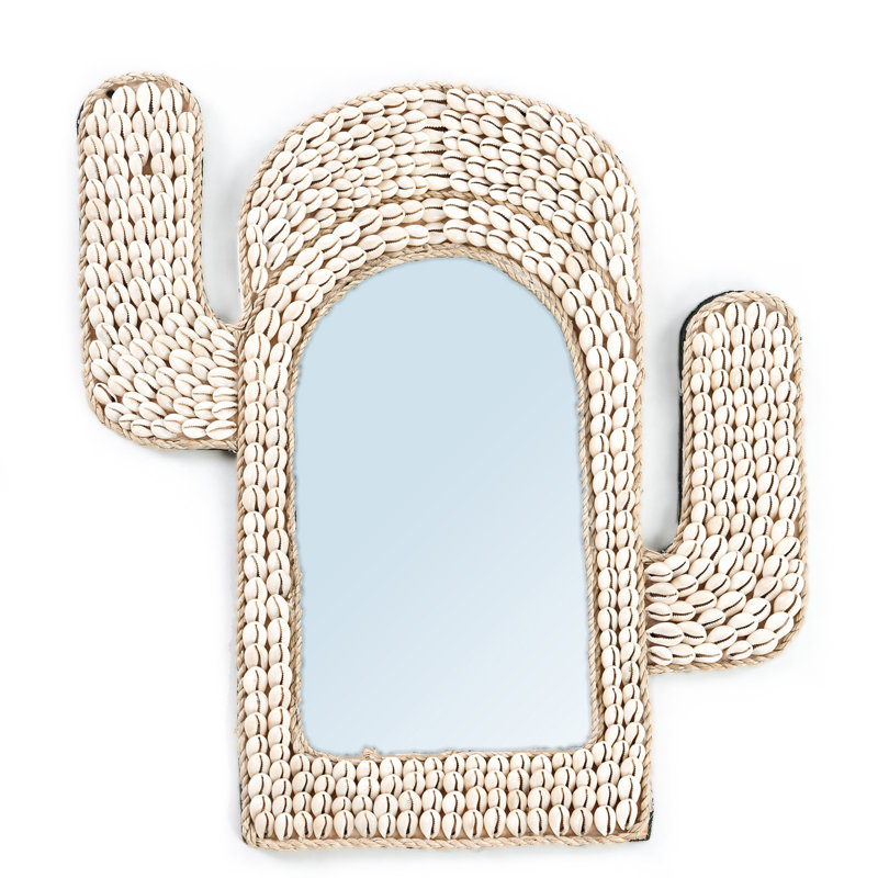 Brilliana Shell Novelty Mirror