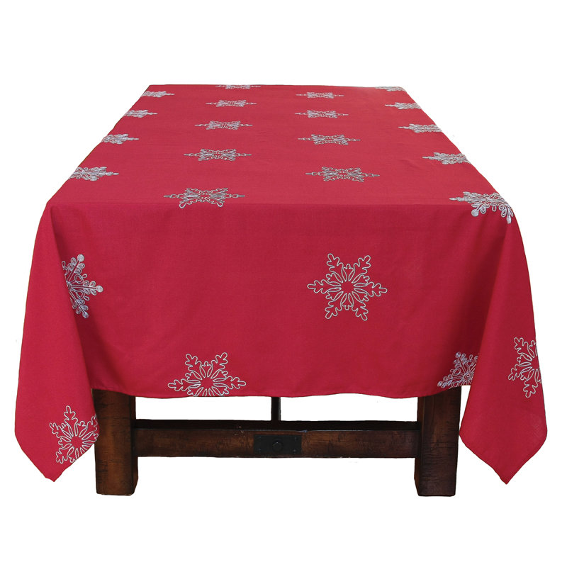 Nappe Snowy Noel, L 84 po x l 60 po