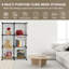Allandra Metal Bookcase