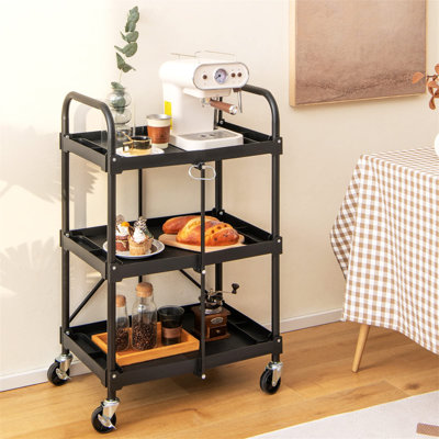 Metal Bar Cart