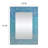 Brazoria Rectangle Wall Mirror