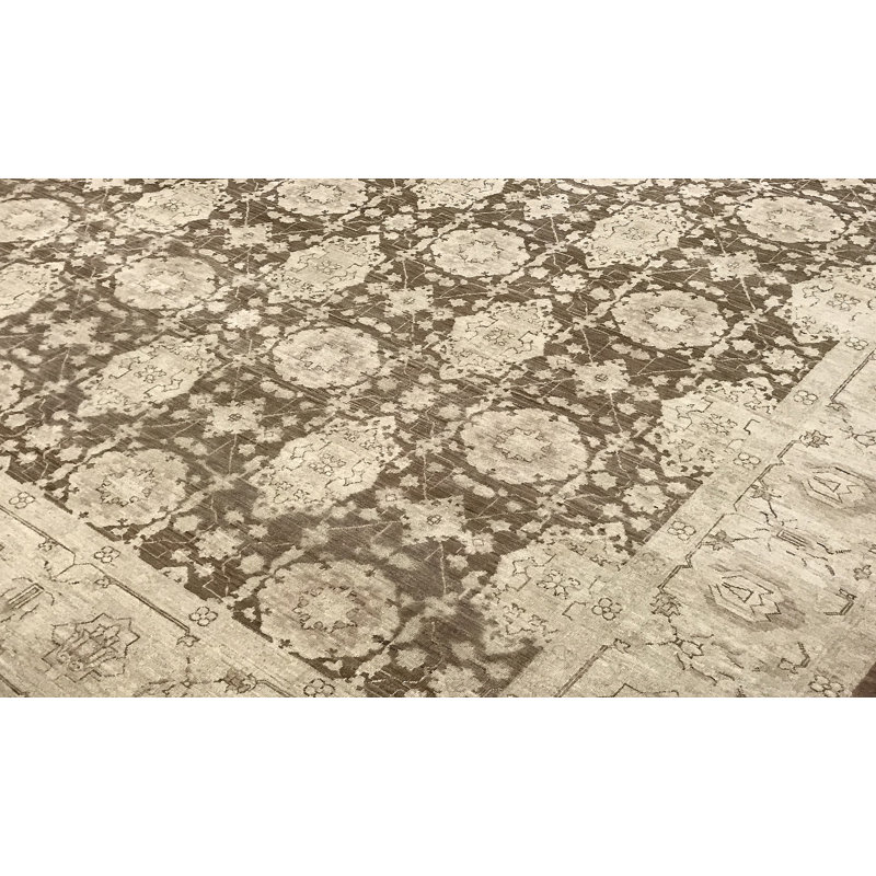 Ziegler One-of-a-Kind 9'2" X 12'9" Area Rug