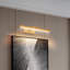 Luminaires de salle de bain dorés de 16 po au-dessus d'un miroir moderne à DEL à intensité variable pour éclairage de salle de bain-1508629761-1508629766