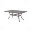 Patio/Outdoor Rectangular Cast Aluminum Dining Table
