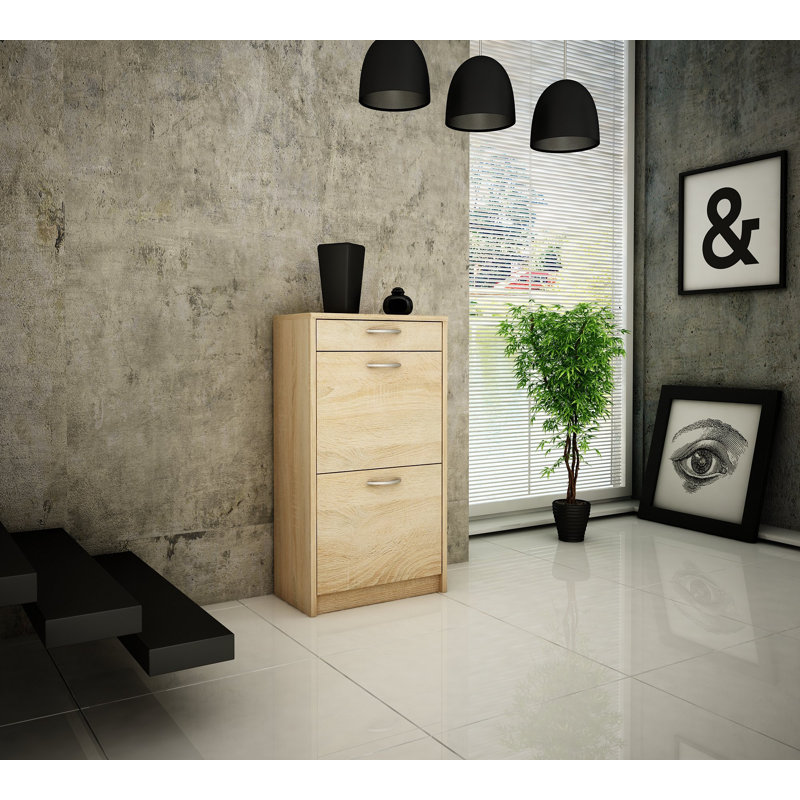 6 Pair Shoe Storage Cabinet