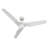 48''  3 - Blade LED Smart Standard Ceiling Fan with Remote Control and Light Kit Included.