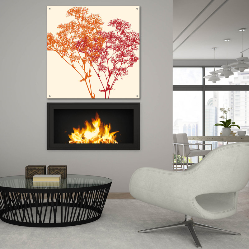 «Salamanca» par Erin Clark, art mural en verre acrylique, H 36 po x l 36 po x P 0,2 po