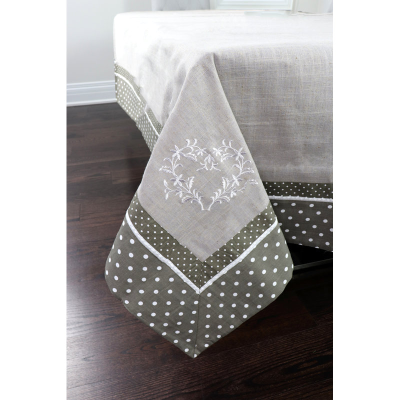Nappe Longshore, L 90 po x l 64 po, Gris