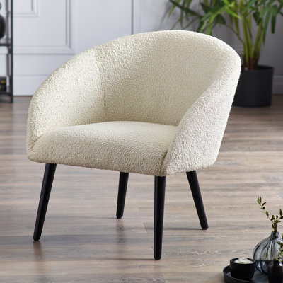 Nakita Upholstered Barrel Chair