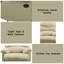 Fauteuil inclinable en microfibre Arcadia-121071714