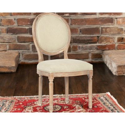 Ensemble de 2 chaises en bois Baril