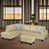 Beige Microfiber / Microsuede