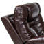 37.5'' Wide Genuine Leather Power Standard Recliner-831026424